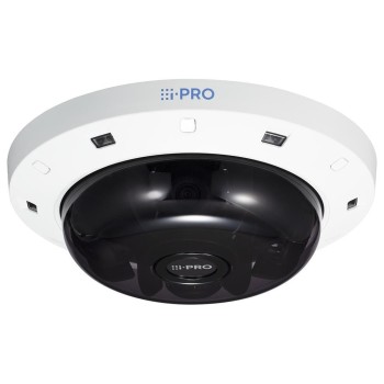 Panasonic Netzwerkkamera WV-S8544LG, Outdoor, Multisensor, 4MP, Weiss