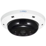 Panasonic Netzwerkkamera WV-S8564LG, Outdoor, Multisensor, 6MP, Weiss