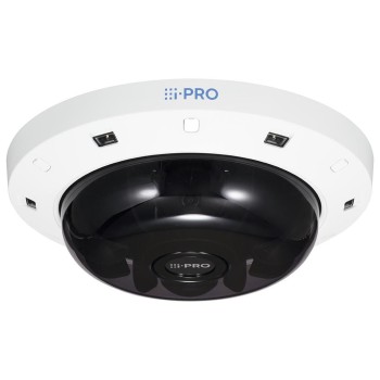 Panasonic Netzwerkkamera WV-S8564LG, Outdoor, Multisensor, 6MP, Weiss