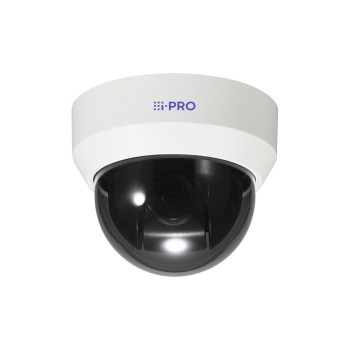 Panasonic Netzwerkkamera WV-U65301-Z1G, Outdoor, PTZ, 2MP, Weiss