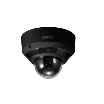 iPro Netzwerkkamera WV-X86530-Z2-1, Schwarz, Outdoor, PTZ Multisensor, 3x5MP + 2MP, 21x