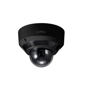 iPro Netzwerkkamera WV-X86531-Z2-1, Schwarz, Outdoor, PTZ Multisensor, 4x5MP + 2MP, 21x