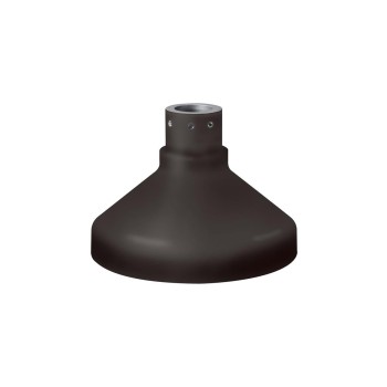 Panasonic Montagehalterung WV-QSR501-B, Schwarz