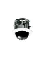 Panasonic WV-QED100C-W, Einbauhalterung, white, Klarglas
