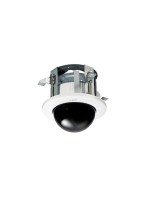 Panasonic WV-QED100G-W, Einbauhalterung, white, Rauchglas