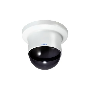 Panasonic WV-QCD100G-W, Deckenhalterung, white, Rauchglas Panasonic WV-QCD100G-W, Deckenhalterung, white, Rauchglas