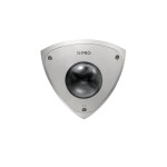 i-Pro Caméra réseau avec antiligature, montage en angle et moteur d'IA