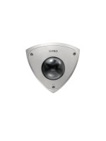i-Pro Caméra réseau avec antiligature, montage en angle et moteur d'IA
