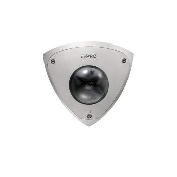 i-Pro Caméra réseau avec antiligature, montage en angle et moteur d'IA i-Pro Caméra réseau avec antiligature, montage en angle et moteur d'IA