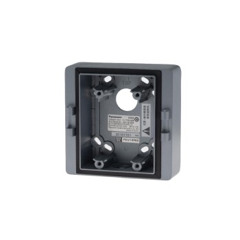 Panasonic Halterung WV-Q120A, Adapterplatte for Bullet Cam, In-/Outdoor