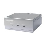 Panasonic Convertisseur PoE+ WJ-PR201 PoE+ sur Coax Base Module 1 Canal