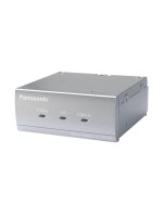 Panasonic Convertisseur PoE+ WJ-PR201 PoE+ sur Coax Base Module 1 Canal