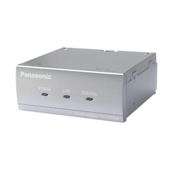 Panasonic WJ-PR201, Koax for Lan Konverter, Empfänger, 1 Kanal Panasonic WJ-PR201, Koax for Lan Konverter, Empfänger, 1 Kanal