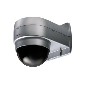 Panasonic Supports mural WV-Q158C verre transparent Argenté