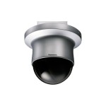 Panasonic Fixation de plafond WV-Q160C verre transparent Argenté