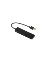 i-tec USB 3.0 slim Hub 4Port, w/o Power Adapter