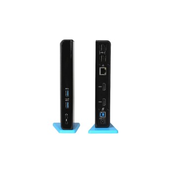 i-tec Station d'accueil USB-C/USB-A Dual HDMI i-tec Station d'accueil USB-C/USB-A Dual HDMI