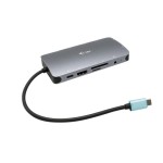 i-tec Station d'accueil USB-C Metal Nano HDMI/VGA PD 100 W