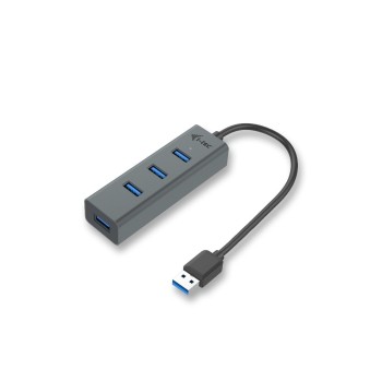 Itec USB3.0 Metal Hub 4Port, w/o Power Adapter