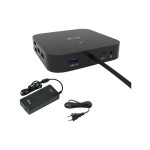 i-tec USB-C Dock Dual Display MST, 1x DP 1x HDMI 1xGLAN 3xUSB