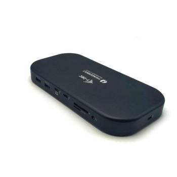 i-tec Thunderbolt 3 Dual 4K Docking Station, Power Delivery 60W i-tec Thunderbolt 3 Dual 4K Docking Station, Power Delivery 60W