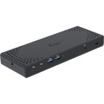 i-tec USB-C Thunderbolt 3.0 Dockingstation, Dual Display, Docking Station + PD, 100W