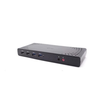 i-tec USB-C, USB 3, USB-C, Thunderbolt Dock, 2x HDMI, Docking Station + PD 85W i-tec USB-C, USB 3, USB-C, Thunderbolt Dock, 2x HDMI, Docking Station + PD 85W