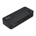 i-tec Hub USB KVM universel 2x USB-C + 2x USB-A 3.0