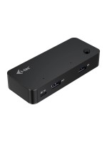 i-tec Hub USB KVM universel 2x USB-C + 2x USB-A 3.0