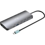 i-tec Station d'accueil Station d'accueil USB-C 3x Display, 2x HDMI 1x USB-C Video + PD 140 W