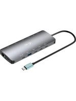 i-tec Station d'accueil Station d'accueil USB-C 3x Display, 2x HDMI 1x USB-C Video + PD 140 W