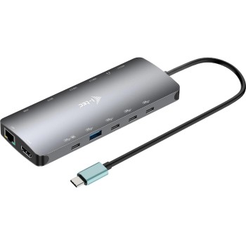 i-tec Station d'accueil Station d'accueil USB-C 3x Display, 2x HDMI 1x USB-C Video + PD 140 W i-tec Station d'accueil Station d'accueil USB-C 3x Display, 2x HDMI 1x USB-C Video + PD 140 W