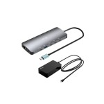 i-tec Station d'accueil Station d'accueil USB-C Metal Nano 3x Display