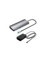 i-tec Station d'accueil Station d'accueil USB-C Metal Nano 3x Display