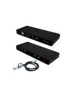 i-tec Station d'accueil Universel 2X 4K + PD 85 W