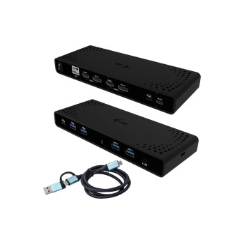 i-tec Universal Dual 4K Display Docking, PD 85W i-tec Universal Dual 4K Display Docking, PD 85W