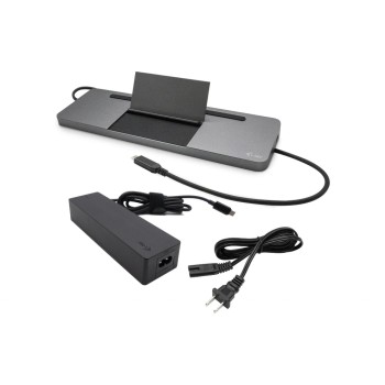 i-tec USB-C Metal Ergonomic 4K Dock, PW 85W + i-tec Universal Charger 100W i-tec USB-C Metal Ergonomic 4K Dock, PW 85W + i-tec Universal Charger 100W