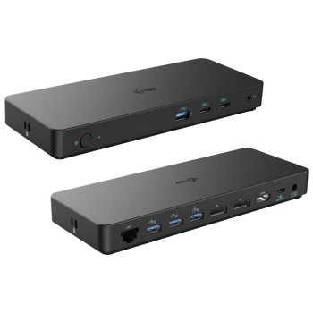 i-tec USB-C Triple 4KDisplay DockingStation, Gen2 Pro i-tec USB-C Triple 4KDisplay DockingStation, Gen2 Pro