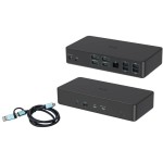 i-tec Station d'accueil USB 3.0 / USB-C / Thunderbolt 3 Professional 2x 4K Gen. 2 + PD 100 W