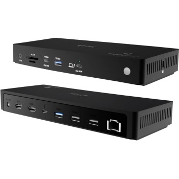 i-tec Thunderbolt4 3x Display Dockingst., Power Delivery 96W i-tec Thunderbolt4 3x Display Dockingst., Power Delivery 96W