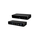 i-tec Station d'accueil USB-C Intelligent 2x 4K, PD 100 W