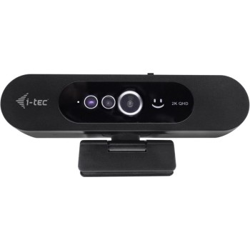 I-TEC SOLOMON WH200, 2K Webcam, mit Windows Hello, schwarz I-TEC SOLOMON WH200, 2K Webcam, mit Windows Hello, schwarz
