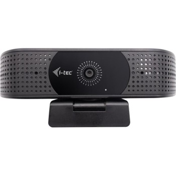 I-TEC SOLOMON 500, 4K PDAF Webcam, schwarz I-TEC SOLOMON 500, 4K PDAF Webcam, schwarz