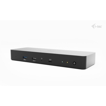 i-tec Thunderbolt 4 Dockingstation, Intelligent Dual Display, 90W, Fernverwaltu i-tec Thunderbolt 4 Dockingstation, Intelligent Dual Display, 90W, Fernverwaltu