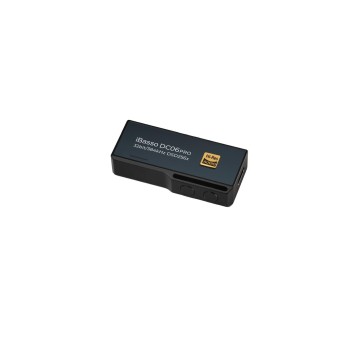 iBasso DC06Pro, schwarz, Portabler USB-DAC/Kopfhörerverstärker iBasso DC06Pro, schwarz, Portabler USB-DAC/Kopfhörerverstärker