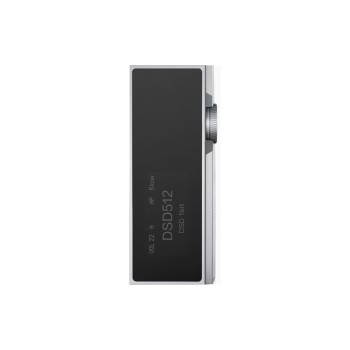 iBasso DC07Pro, silber, Portabler USB-DAC/Kopfhörerverstärker iBasso DC07Pro, silber, Portabler USB-DAC/Kopfhörerverstärker