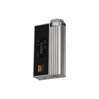 iBasso Nunchaku, grau, Portabler USB-DAC/Kopfhörerverstärker iBasso Nunchaku, grau, Portabler USB-DAC/Kopfhörerverstärker