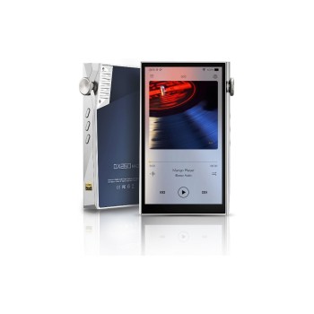 iBasso Hi-Res Musikplayer DX260 MK2, silver/blue, Android 13, 128 GB