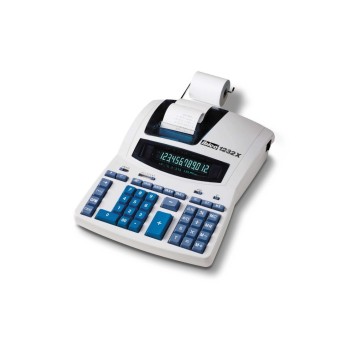 Ibico Calculatrice de bureau 1232X avec fonction d'impression Ibico Calculatrice de bureau 1232X avec fonction d'impression