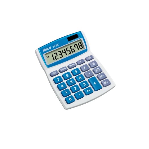 Ibico Calculatrice 208X